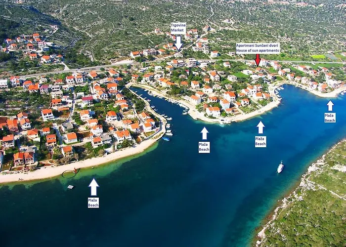 House Suncani Dvori Сasa de vacaciones Rogoznica (Sibenik-Knin)